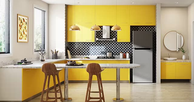 Modular Kitchen Designs