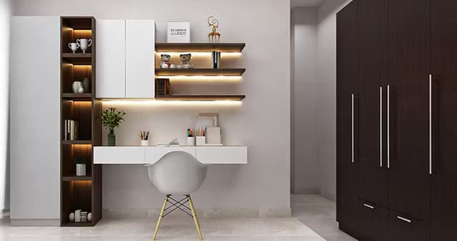 Minimalist Living Space